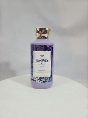 Bath & Body Works BUTTERFLY Body Wash 10 fl oz Shower Gel Pro-Vitamin B5 NEW